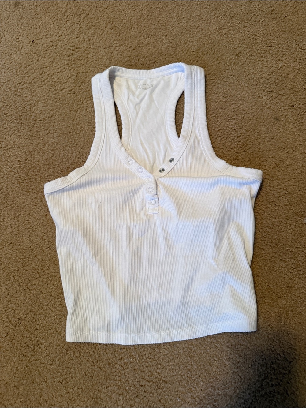 Offline by Aerie Cropped Tank